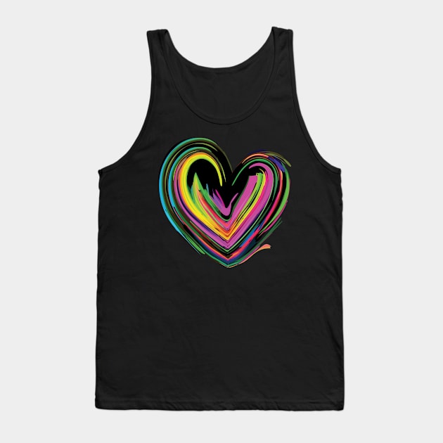 Heart of Lightness Tank Top by DreamsofDubai